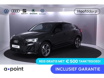 Audi Q3 Sportback 45 TFSI e S Edition 245PK PHEV Lederen