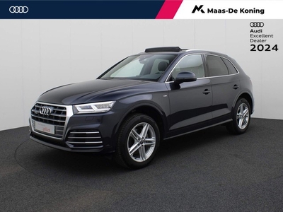 Audi Q5 2.0 TFSI/252PK quattro Sport S Line Edition ·