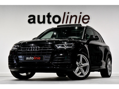 Audi Q5 2.0 TFSI quattro 3x S Line. Luchtv, Pano, Keyless, Matrix, Virtual, Sfeer!