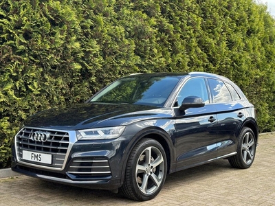 Audi Q5 2.0 TFSI S-Line Luchtvering Carplay