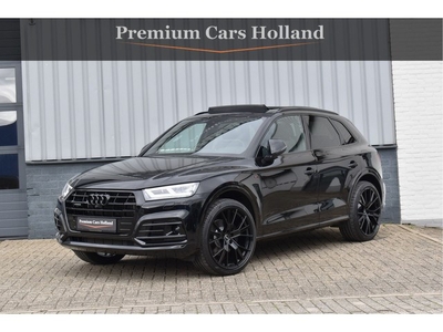 Audi Q5 50 TFSI e Quattro Black Ed S-Line Pano Navi Carbon