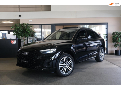 Audi Q5 Sportback 50 TFSI e 300PK 2x S-line Pano Led 360Cam