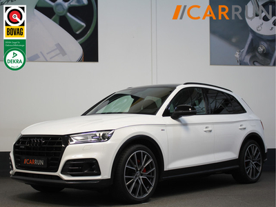 Audi Q5 TFSI e 300PK Quattro S-Line | Luchtvering | ACC | RS-Leder | Keyless-Go | Carbon | Tour-Pakket | Trekhaak | Lane Assist | Privacy Glass | Sportstoelen | Navi | Stoelverwarming | PDC V+A | DAB |