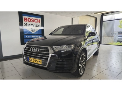 Audi Q7 3.0 TDI 272 PK quattro S-Line 7p Panorama dak