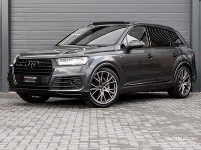 Audi Q7 3.0 TDI quattro S-Line 7p Pano Bose Lucht Trek HUD