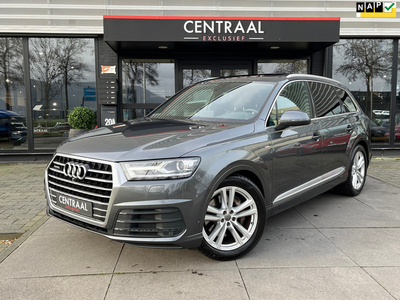 Audi Q7 3.0 TFSI Quattro S-Line 333PK|PanoNL-Auto|Camera|Keyless|Luchtvering|Leder