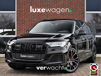 Audi Q7 60 TFSI e 456pk quattro Comp Pano Trekh 22inch ACC