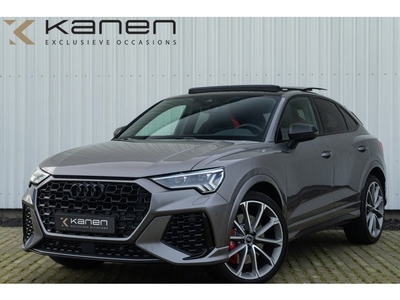 Audi RS Q3 Sportback 2.5 TFSI Panodak Designpakket RS uitl.