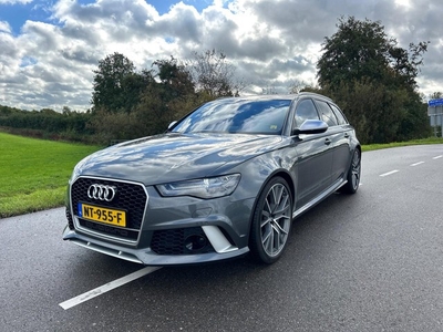 Audi RS6 4.0 TFSI Quattro performance 605pk Ceramic Pano