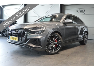 Audi SQ8 4.0 TDI quattro head up pano leer camera B&O