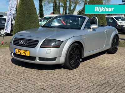 Audi TT CABRIO 1.8 5V TURBO *APK 03-2025* AIRCO LEER STOELVERWARM 19