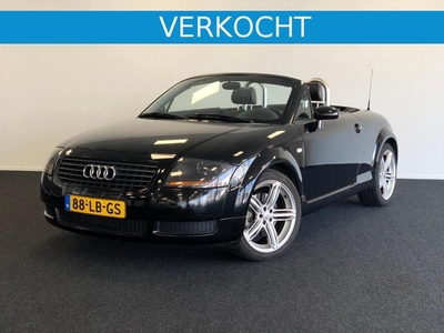 Audi TT Roadster 1.8 5V Turbo 180pk VERKOCHT!!