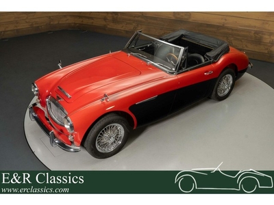 Austin Healey 3000 MK3 Gerestaureerd 1965