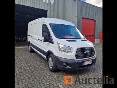 Bedrijfswagens Ford Transit 2016