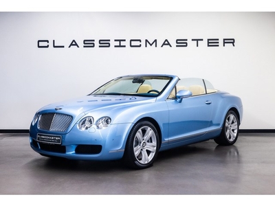 Bentley Continental GTC 6.0 W12 Btw auto, Fiscale waarde €