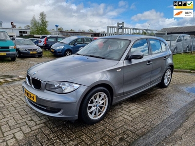 BMW 1-serie 116i Business Line Clima Bj:2010 NAP!