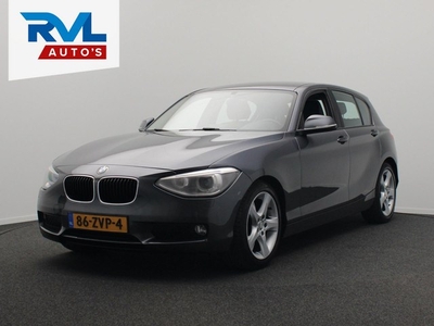 BMW 1-serie 116i EDE Upgrade Edition Leder Navigatie Cruise