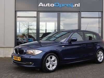 BMW 1-serie 116i EfficientDynamics Edition Business Line Ultimate NAVI, Leer