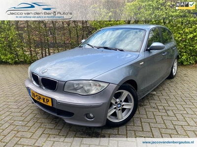 BMW 1-serie 116i High Executive I Airco I Bluetooth