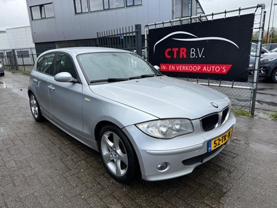 BMW 1-serie 118d Business Line (bj 2006) M-Sportstuur