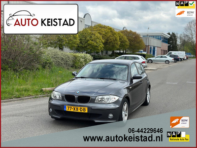 BMW 1-serie 118i 5-DEURS AIRCO/BOORDCOMPUTER! ORIGINELE KILOMETERS!