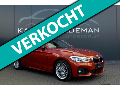 BMW 1-serie 118i Edition Sport Line Shadow High Executive | M-PAKKET | NAVIGATIE | M-SPORT INTERIEUR