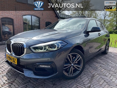 BMW 1-serie 118i Executive Edition, Panoramadak,leder