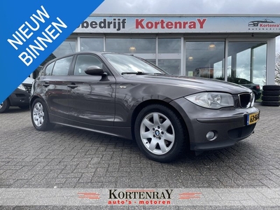 BMW 1-serie 118i High Executive 1eigenaar,NAP. zeer nette