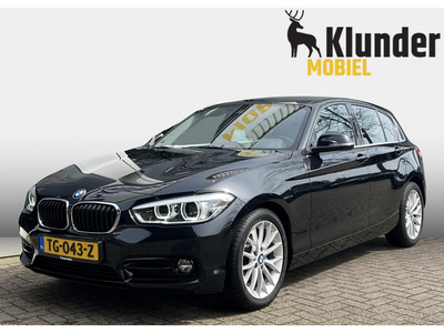 BMW 1-serie 118i High Executive Aut. |Leder|Camera|DAB|