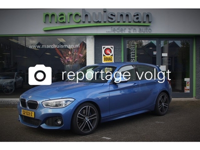 BMW 1-serie 118i High Executive / M SPORT / LEDER / NL AUTO