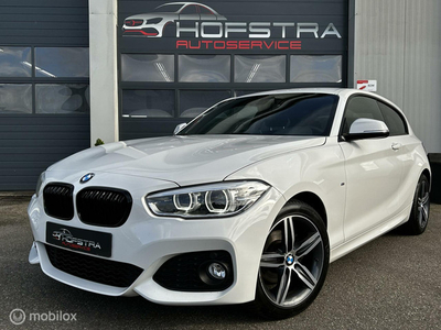 BMW 1-serie 118i M Sport Facelift Navi Stoelverw NAP PDC