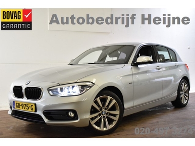 BMW 1-serie 118IA 136PK AUT. EXECUTIVE SPORT CRUISE/APP/LED