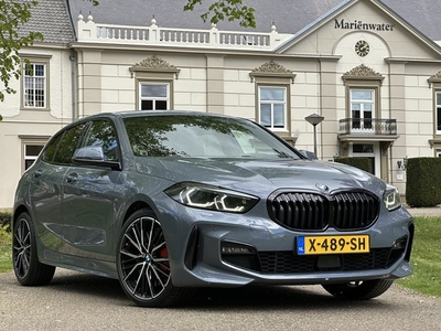 BMW 1-serie 120i High Executive Pano M Sport (bj 2021)