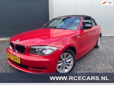 BMW 1-serie Cabrio 118i Cabrio Leder Stoelverwarming