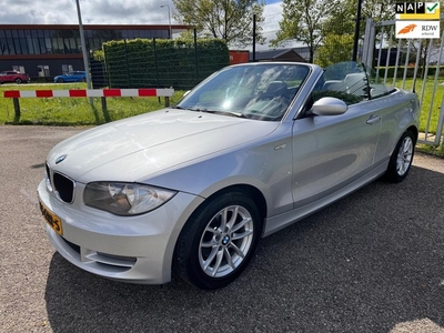 BMW 1-serie Cabrio 118i Executive Cabrio Automaat Leder