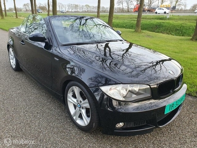 BMW 1-serie Cabrio 118i High Exe. M-sport (Nw. distributie)