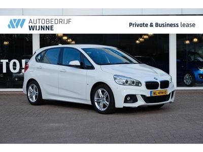 BMW 2-serie 218i 136pk Active Tourer M Sport Navi LED