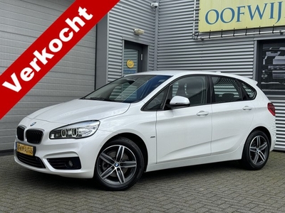 BMW 2 Serie Active Tourer 218i Sport Line Automaat Clima