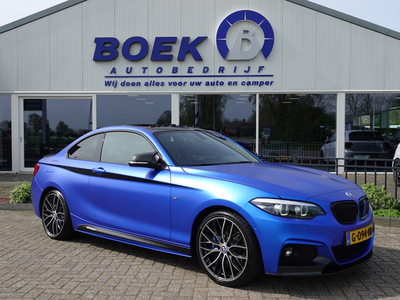 BMW 2 Serie Coupé 220i M-SPORT 184PK Executive NL-AUTO | SPORTSTUUR | AFN. TREKH. | DAKJE | KLEPSYST. | HK AUDIO