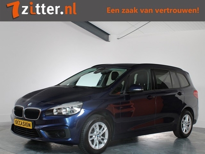 BMW 2 Serie Gran Tourer 218i 7-Persoons, Navigatie, Privacy