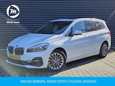 BMW 2 Serie Gran Tourer 218i High Executive 7 Persoons