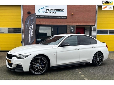 BMW 3-serie 320d M Sport performance. open dak. digitaal