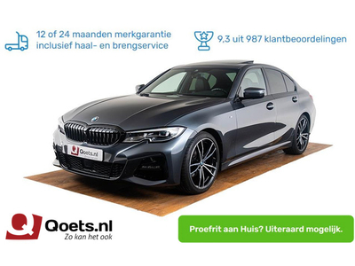 BMW 3-serie 320i High Executive M Sportpakket - Schuif/kanteldak - LED Verlichting - Active Cruise Control - Stoelverwarming - HiFi System - Live Cockpit Pro