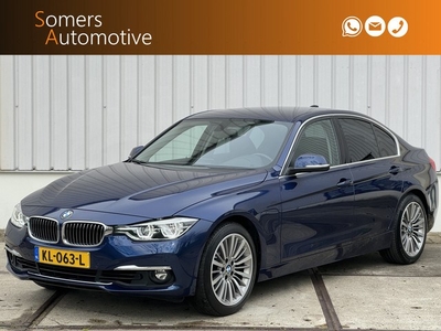 BMW 3-serie 330e High Executive Luxury Lederen