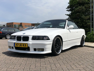 BMW 3-serie Cabrio 325i, Nette staat, 18 Inch LMV!