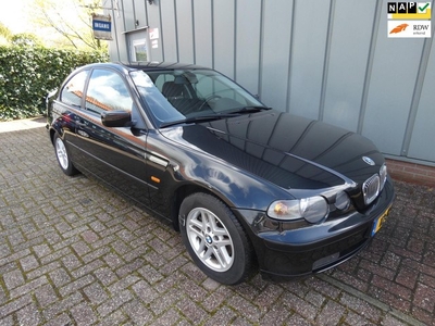 BMW 3-serie Compact 316ti NAP//AIRCO//ELEC.RAMEN//CV+AB