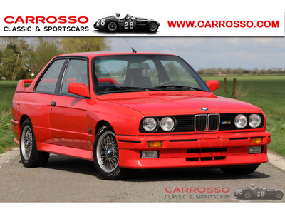 BMW 3 Serie M3 E30