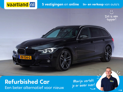 BMW 3 Serie Touring 320i M Sport High Executive Aut. [ Navi prof. Leder LED ]