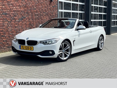 BMW 4-serie Cabrio 420i High Executive Cabriolet