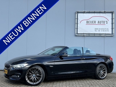 BMW 4 Serie Cabrio 428i High Executive Automaat